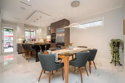 Kitchen Island Photo of 4365 Mountain Highway, North Vancouver, BC