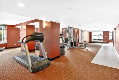 Basement Recreation Room Photo of 808 8120 Lansdowne Road, Richmond, BC