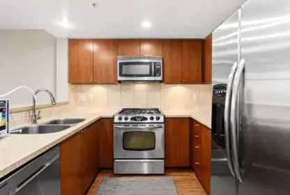Kitchen Photo of 808 8120 Lansdowne Road, Richmond, BC
