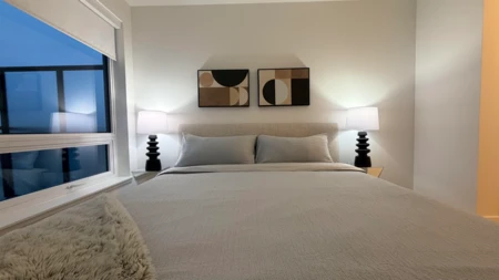 Bedroom 3 Photo of PH1506 7977 Lansdowne Road, Richmond, BC