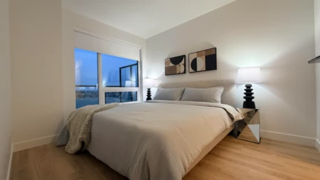 Bedroom 4 Photo of PH1506 7977 Lansdowne Road, Richmond, BC