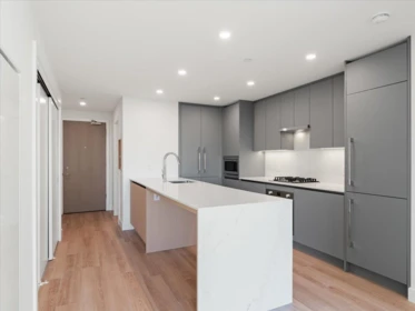 Kitchen Photo of PH1506 7977 Lansdowne Road, Richmond, BC