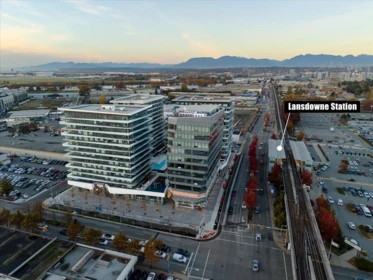 Street View Photo of PH1506 7977 Lansdowne Road, Richmond, BC