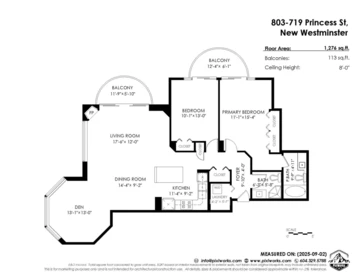 Playground / Recreational Area Near 803 719 Princess Street, New Westminster, BC