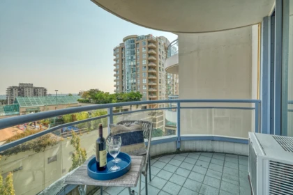 Swimming Pool Photo of 803 719 Princess Street, New Westminster, BC