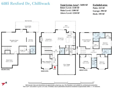 Playground / Recreational Area Near 6185 Rexford Drive, Chilliwack, BC