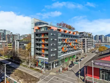 610 123 W 1st Avenue, Vancouver, BC, Vancouver — Apartment/Condo for sale