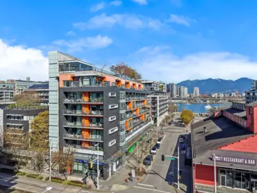 610 123 W 1st Avenue, Vancouver, BC, Vancouver — Apartment/Condo for sale