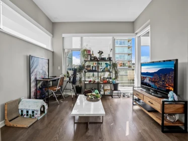 Kitchen Island Photo of 610 123 W 1st Avenue, Vancouver, BC