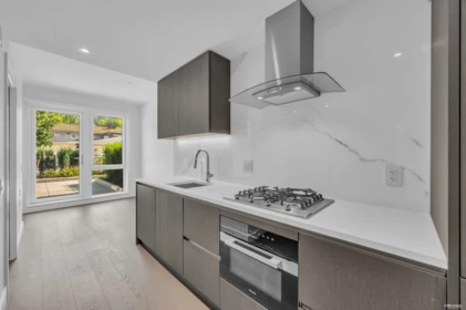 Breakfast Nook Photo of 108 5168 Cambie Street, Vancouver, BC