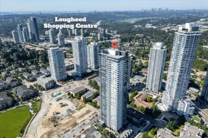 3608 537 Cottonwood Avenue, Coquitlam, BC, Coquitlam — Apartment/Condo for sale