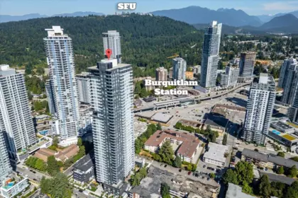 3608 537 Cottonwood Avenue, Coquitlam, BC, Coquitlam — Apartment/Condo for sale