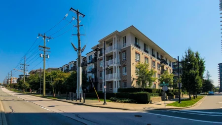 210 608 Como Lake Avenue, Coquitlam, BC, Coquitlam — Apartment/Condo for sale