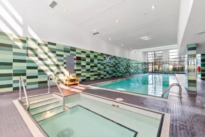 Community Amenities Photo (Clubhouse) of 801 980 Cooperage Way, Vancouver, BC