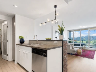 Primary Bedroom Photo of 801 980 Cooperage Way, Vancouver, BC