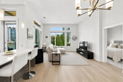 Breakfast Nook Photo of 606 123 W 1st Street, North Vancouver, BC