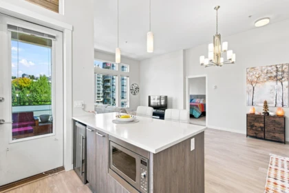 Pantry Photo of 606 123 W 1st Street, North Vancouver, BC