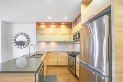 Kitchen Photo of 9150 University High Street, Burnaby, BC