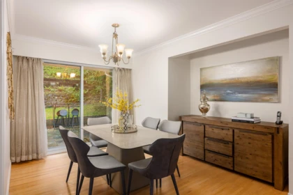 Breakfast Nook Photo of 850 Jefferson Avenue, West Vancouver, BC