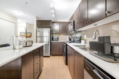 Kitchen Island Photo of 310 13740 75a Avenue, Surrey, BC