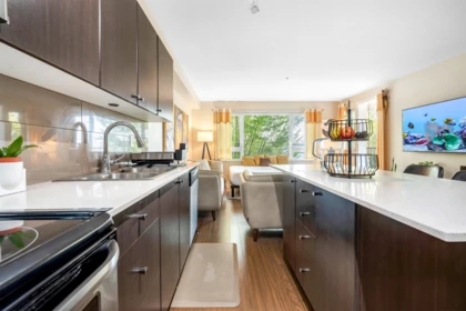 Kitchen Photo of 310 13740 75a Avenue, Surrey, BC