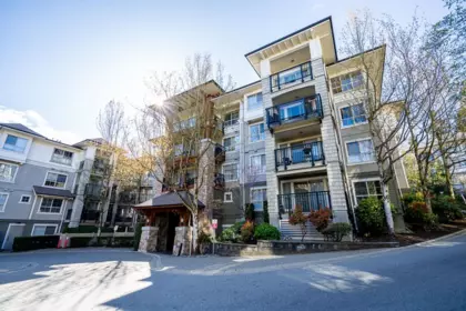 Family Room Photo of 414 2958 Silver Spring Boulevard, Coquitlam, BC