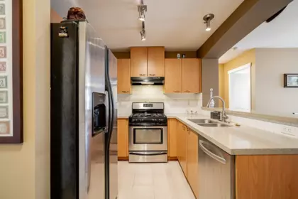 Pantry Photo of 414 2958 Silver Spring Boulevard, Coquitlam, BC