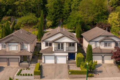 Exterior Rear Photo of 3017 Maplewood Court, Coquitlam, BC