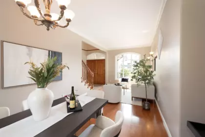 Breakfast Nook Photo of 1855 Lemax Avenue, Coquitlam, BC