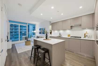 Breakfast Nook Photo of 1511 3833 Evergreen Place, Burnaby, BC