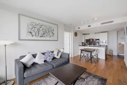 Dining Area Photo of 802 8488 Cornish Street, Vancouver, BC