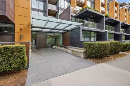 Exterior Rear Photo of 802 8488 Cornish Street, Vancouver, BC