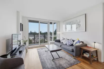 Family Room Photo of 802 8488 Cornish Street, Vancouver, BC
