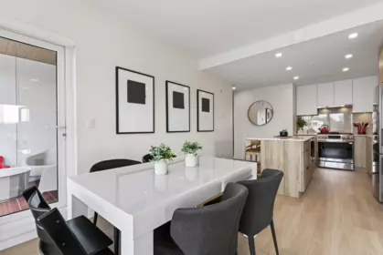Breakfast Nook Photo of A521 7980 206a Street, Langley, BC