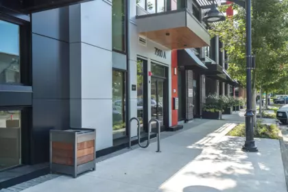 Exterior Rear Photo of A521 7980 206a Street, Langley, BC