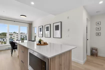 Kitchen Island Photo of A521 7980 206a Street, Langley, BC