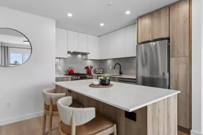 Kitchen Photo of A521 7980 206a Street, Langley, BC