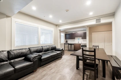 Outdoor Deck Photo of 410 9655 King George Boulevard, Surrey, BC