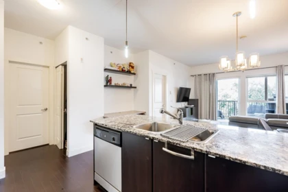 Pantry Photo of 410 9655 King George Boulevard, Surrey, BC
