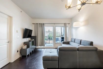 Primary Bedroom Photo of 410 9655 King George Boulevard, Surrey, BC