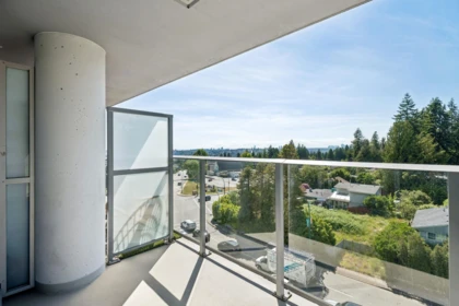 Outdoor Patio Photo of 603 958 Ridgeway Avenue, Coquitlam, BC
