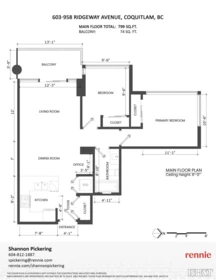 Playground / Recreational Area Near 603 958 Ridgeway Avenue, Coquitlam, BC