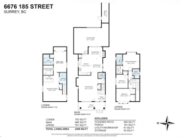 6676 185 Street, Surrey, BC, Surrey — Single Family Residence for sale