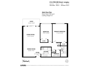 312 5700 200 Street, Langley, BC, Langley — Apartment/Condo for sale