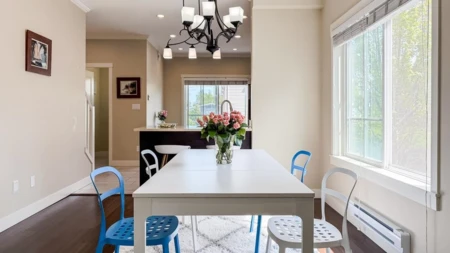 Dining Area Photo of 24 9811 Ferndale Road, Richmond, BC