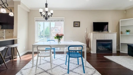 Kitchen Island Photo of 24 9811 Ferndale Road, Richmond, BC