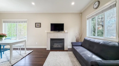 Living Room Photo of 24 9811 Ferndale Road, Richmond, BC