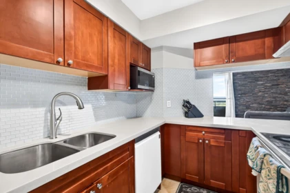 Pantry Photo of 1601 3771 Bartlett Court, Burnaby, BC