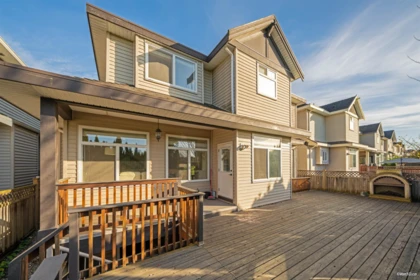 Aerial View of 8197 211 Street, Langley, BC