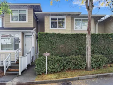 4 3592 Whitney Place, Vancouver, BC, Vancouver — Townhouse for sale